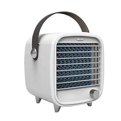 Condizionatore d'Aria Portatile, Ventola for evaporazione di Mini Aria Aria Personale, Ventola del condizionatore d'Aria Spaziale con Manico, for Came