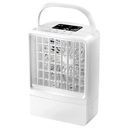 Ventile del condizionatore d'Aria Portatile, Dispositivo di Raffreddamento dell'Aria evaporativa Personale, scatole di ventole da scrivania addebitabi en oferta