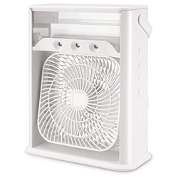 Ventola con condizionatore d'Aria Portatile, condizionatore d'Aria Portatile Desktop, Piccola Ventola di Raffreddamento for Aria refrigerante Personal en oferta