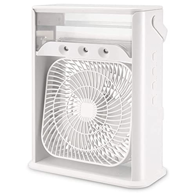 Ventola con condizionatore d'Aria Portatile, condizionatore d'Aria Portatile Desktop, Piccola Ventola di Raffreddamento for Aria refrigerante Personal