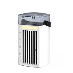 Condizionatore d'aria portatile, umidificatore di aria più ricaricabile ricaricabile, a 3 velocità piccoli condizionatori, ventilatore desktop portati precio