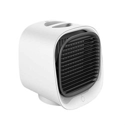 Generic Condizionatore d'Aria Portatile, condizionatore Mini di Aria Personale a 3 velocità, USB Air Refrigeratore for Il Comodino da Cucina for Camer precio