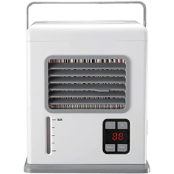 Vantaggio del condizionatore d'aria portatile Mini condizionatore d'aria mini evaporativo refrigeratore dell'aria personale portatile a 3 velocità USB características