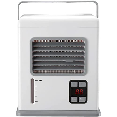 Vantaggio del condizionatore d'aria portatile Mini condizionatore d'aria mini evaporativo refrigeratore dell'aria personale portatile a 3 velocità USB