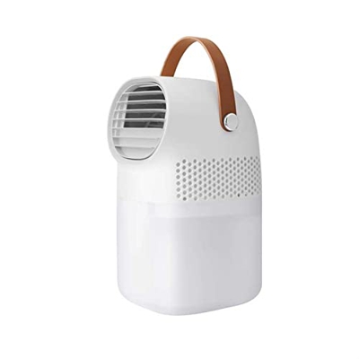 Condizionatori d'Aria Portatili, radiatore dell'Aria evaporativa,USB Ventola di Aria condizionata Rimovibile for Campeggio Camera da Letto da Ufficio 