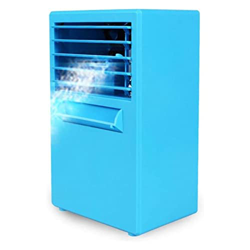 Generic Condizionatore d'Aria Portatile Mobile for Il Raffreddamento, Il deumidificatore e la Ventilazione con Telecomando, for L'Ufficio di casa en oferta