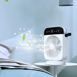 Condizionatore d'aria portatile, ventola for dispositivi di raffreddamento dell'aria personale, USB Ventola di aria condizionata, raffreddamento ad ar en oferta
