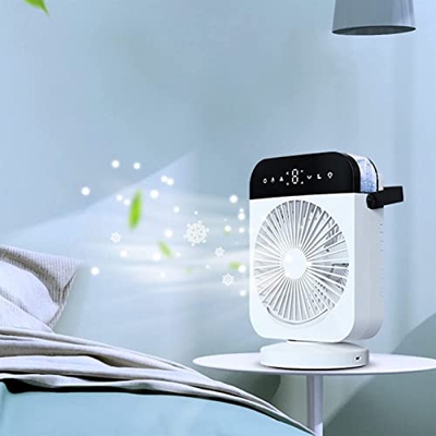 Condizionatore d'aria portatile, ventola for dispositivi di raffreddamento dell'aria personale, USB Ventola di aria condizionata, raffreddamento ad ar
