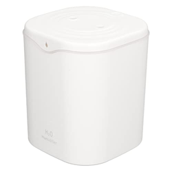 Mini umidificatore, serbatoio di acqua dell'umidificatore 2L dello scrittorio di 2 modi da 12 a 20 ore per il dormitorio Bianco elegante precio