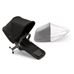 Bugaboo Donkey 5 Duo, Set di Conversione Completo, Affiancato, Design Migliorato, Seduta Reversibile, Guida a una Mano e Archiviazione Espandibile, Mi precio