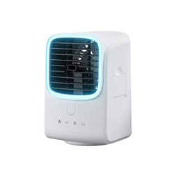 XUnion # 1W948Q Mini condizionatore d'aria Raffreddamento portatile Spazio estivo Raffreddamento Artico Fan Umidificatore, Bianco #1w948q, M en oferta