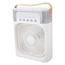 Ventola del Dispositivo di Raffreddamento Dell'aria, Mini Condizionatore D'aria, Ventola del Dispositivo di Raffreddamento Dell'aria 600 Ml 10 W 3 Mod en oferta