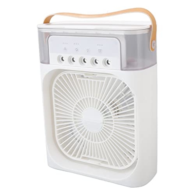 Ventola del Dispositivo di Raffreddamento Dell'aria, Mini Condizionatore D'aria, Ventola del Dispositivo di Raffreddamento Dell'aria 600 Ml 10 W 3 Mod