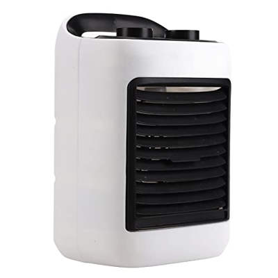 Raffreddatore D'aria, Condizionatore D'aria Portatile, Ventola del Condizionatore D'aria USB Multifunzione 3 Velocità Vento Grandangolari Ventola di R