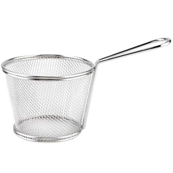 Uadme Mini cestello per Patatine Fritte in Acciaio Inossidabile Griglia per friggere in Acciaio Inossidabile Strumenti per la Cottura delle Patate per en oferta