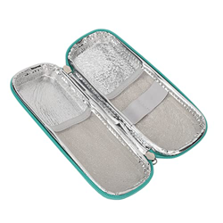 Borsa frigo insulina sicura per penna insulina, professionale, alla moda, isolata per diabetici precio