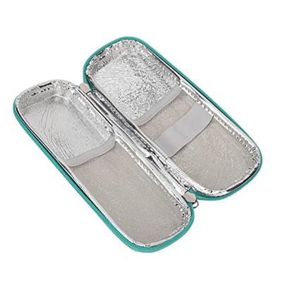 Borsa frigo insulina sicura per penna insulina, professionale, alla moda, isolata per diabetici