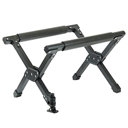 FMOPQ Outdoor Picnic Racks Portable Ice Bucket Racks Aluminum Alloy Racks Sturdy And Resistant to Fall Not Easy to Rust for Picnics Vacations precio