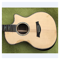 FMOPQ 914ce Acoustic Guitar all Real Solid Spruce Top 914 Acoustic Electric Guitar Guitars (Color : Guitar Size : 41 Inches) precio