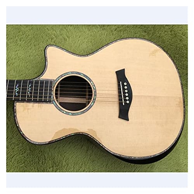 FMOPQ 914ce Acoustic Guitar all Real Solid Spruce Top 914 Acoustic Electric Guitar Guitars (Color : Guitar Size : 41 Inches)