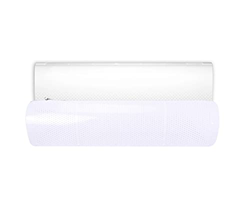 FMOPQ Air Conditioning Air Deflector Anti-Straight Blowing Air Outlet Wind Shield Home Office Air Conditioner Cold Wind Wind Deflector Baffle(White) características