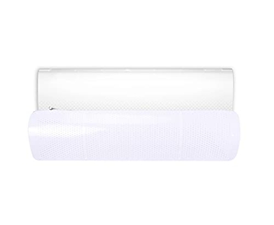 FMOPQ Air Conditioning Air Deflector Anti-Straight Blowing Air Outlet Wind Shield Home Office Air Conditioner Cold Wind Wind Deflector Baffle(White)