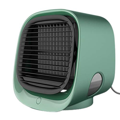 JUFUM Mini Home Desktop Fan Climatizzatore Portatile Ufficio Piccolo Condizionatore d'Aria Raffreddatore d'Aria