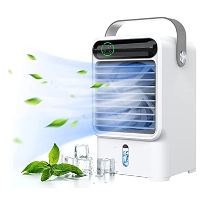HYN Climatizzatore Regolabile 3 in 1 Condizionatore Silenzioso Durevole Professionale Deumidificatore Condizionatore Portatile per Uso Casa E Ufficio