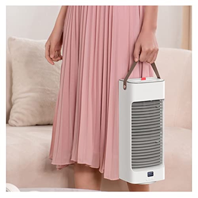HYN Ventilatore Acqua Nebulizzata, USB 4 in 1 Raffrescatore con Acqua, Professionista di Alta qualità Condizionatore Portatil per Camera da Letto,Home