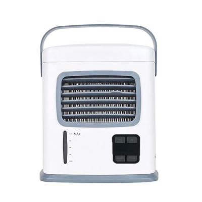 Mini Dispositivo Portatile di Raffreddamento di Aria Batteria a Secco USB Plug-in Dispositivo di Raffreddamento di Aria per Uso Domestico a Doppio Uso