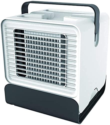 Mini ventilatore aria condizionata raffreddatore d'aria domestico raffreddatore d'aria ufficio raffreddamento ad acqua condizionatore portatile (color
