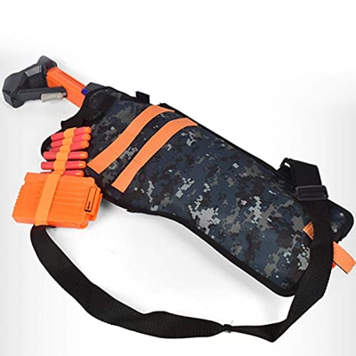 Elite Tactical Blaster, Kit Manica Ispessimento Manica Tattica Regolabile per Nerf N-Strike Serie Elite