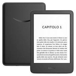 Nuovo Kindle (modello 2022) | Il nostro Kindle più leggero e compatto, ora con uno schermo da 6’’ ad alta risoluzione (300 ppi) e doppio spazio di arc precio