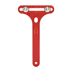 F Fityle Apri Cassa 'Orologio di, Rimozione a Copertura per La Riparazione dei Graffi 'Orologio, Apertura del Retro 'Orologio, Rosso precio