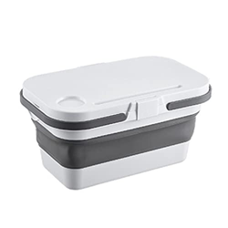 TanHades Multifunzione Pieghevole Pieghevole per Campeggio da Campeggio Portatile da Viaggio per Esterno Spiaggia Cibo per Alimenti per la Frutta Cest en oferta