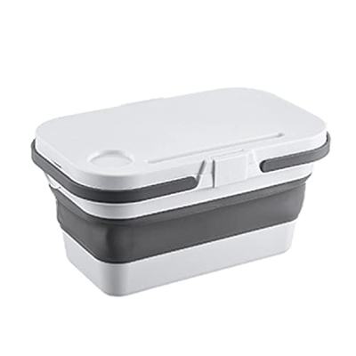 TanHades Multifunzione Pieghevole Pieghevole per Campeggio da Campeggio Portatile da Viaggio per Esterno Spiaggia Cibo per Alimenti per la Frutta Cest