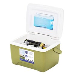 Jczw Frigorifero da Campeggio, refrigeratore Portatile, refrigeratore Portatile for Auto Portatile Freddo e Caldo for Campeggio, Escursionismo, Pesca, precio