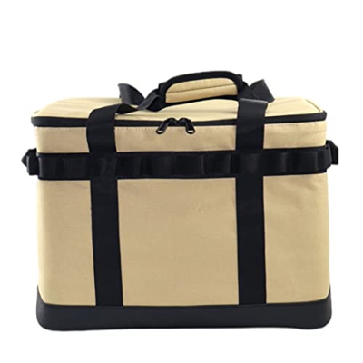 Jczw Borsa da Campeggio, Borsa Termica Portatile, Borsa da Esterno Impermeabile, Resistente, Adatta for Campeggio, Escursionismo, Pesca, Viaggi, Spiag