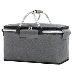 Jczw Raffreddatore da Spiaggia for Auto, Mini Frigorifero da Campeggio, Valigia, Pieghevole e Facile da trasportare, Adatto for Campeggio, Escursionis en oferta