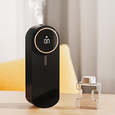 Nebulizzatore Diffusore di Aromi, Umidificatore di Oli Essenziali Silenzioso, Regolazione Elettrica Portatile a 5 velocità, Fragranza per Ambienti Neb