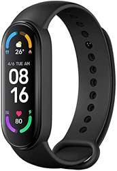 Smartwatch, Orologio Fitness Tracker Donna Uomo, Smart Watch, Sonno Cardiofrequenzimetro, Calorie Contapassi, M6 Activity Tracker, Impermeabile 5ATM,  características