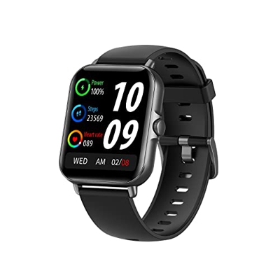 Bidisky # vu35y6 Smart Watchfitness Watch con frequenza cardiaca e monitoraggio del sonno con contapassi impermeabile Ip67 Smartwatch con contapassi, 