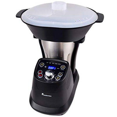 MasterPro Foodies, robot da cucina multifunzione, capacità 1,75 L, selezione grado a Grado, 6 velocità, programmabile, caraffa lavabile in lavastovigl