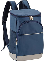 FMOPQ Backpack Cooler Bag Picnic Box Soft Cooler Bag Beach (Size:Small) (Size : Small) en oferta
