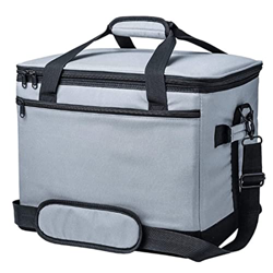 Jczw Borse Termiche Pieghevoli for Esterni, Borsa Isolante da Campeggio Portatile, Impermeabile, Resistente, Adatta for Campeggio, Escursionismo, Pesc características