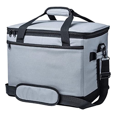 Jczw Borse Termiche Pieghevoli for Esterni, Borsa Isolante da Campeggio Portatile, Impermeabile, Resistente, Adatta for Campeggio, Escursionismo, Pesc
