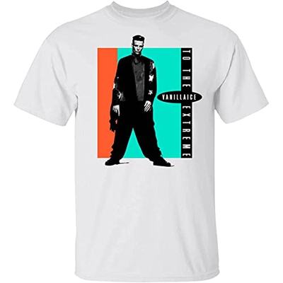WETY XINXI Vanilla Ice, Ice, Ice Baby, Retro, 1980's, Eighties, Hip Hop, Rap, Old School,