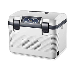19L Mini Refrigerators Large Capacity Car Fridge Freezer Portable Car Refrigerator for Camping Road Trip Picnic en oferta