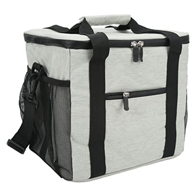 Huairdum Borsa Termica per Auto, Borsa Termica Pieghevole per Picnic all'aperto