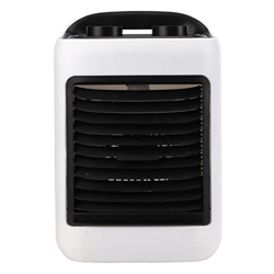 Ventilatore del Condizionatore D'aria, Tre Tipi D'aria e Tre Velocità Dell'aria Ventilatore Portatile da Tavolo Ventilatore per Condizionatore D'aria  en oferta